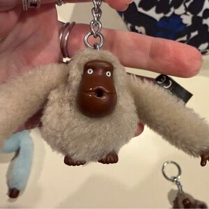 Kipling LOUISE monkey keychain or bag charm GUC